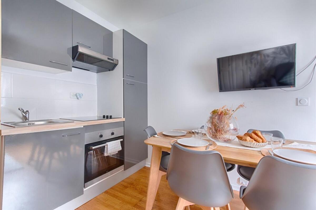 Appartement Near To Saint Lazare - 6P ปารีส ภายนอก รูปภาพ