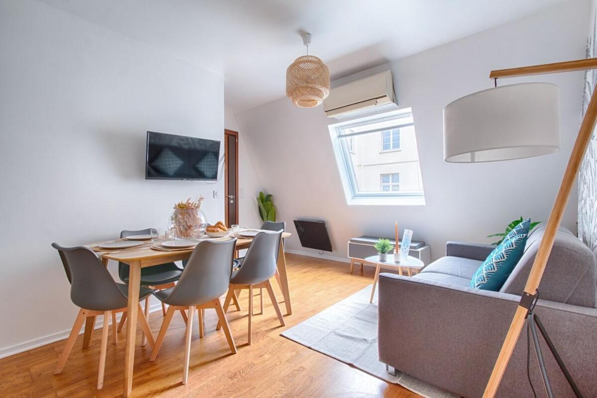 Appartement Near To Saint Lazare - 6P ปารีส ภายนอก รูปภาพ